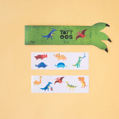 Tattoos DINOSAURS - Feder&Konfetti Store