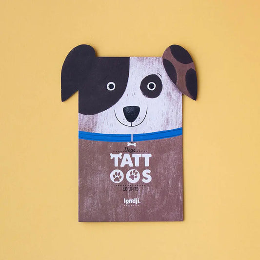 Tattoos DOGS - Feder&Konfetti