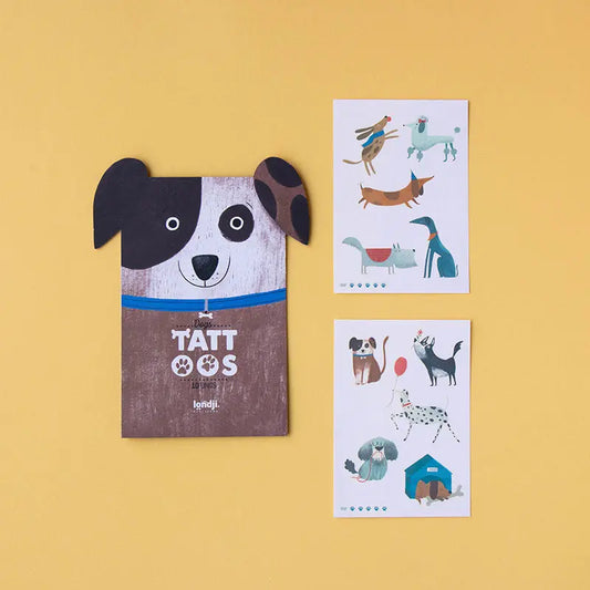 Tattoos DOGS - Feder&Konfetti