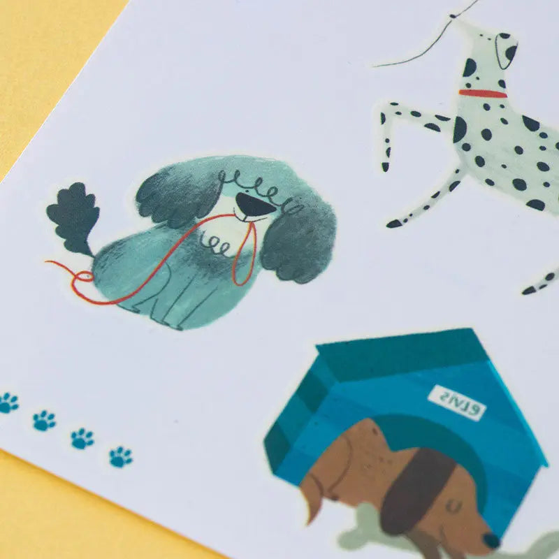 Tattoos DOGS - Feder&Konfetti