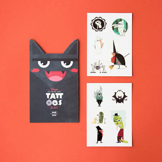 Tattoos TERROR - Feder&Konfetti