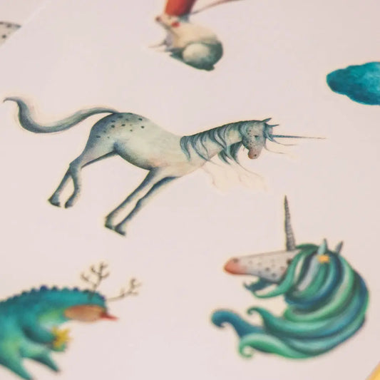 Tattoos UNICORN Londji