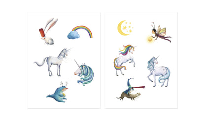 Tattoos UNICORN Londji