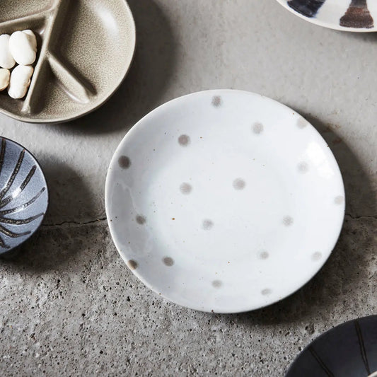 Teller DOTS - Feder&Konfetti