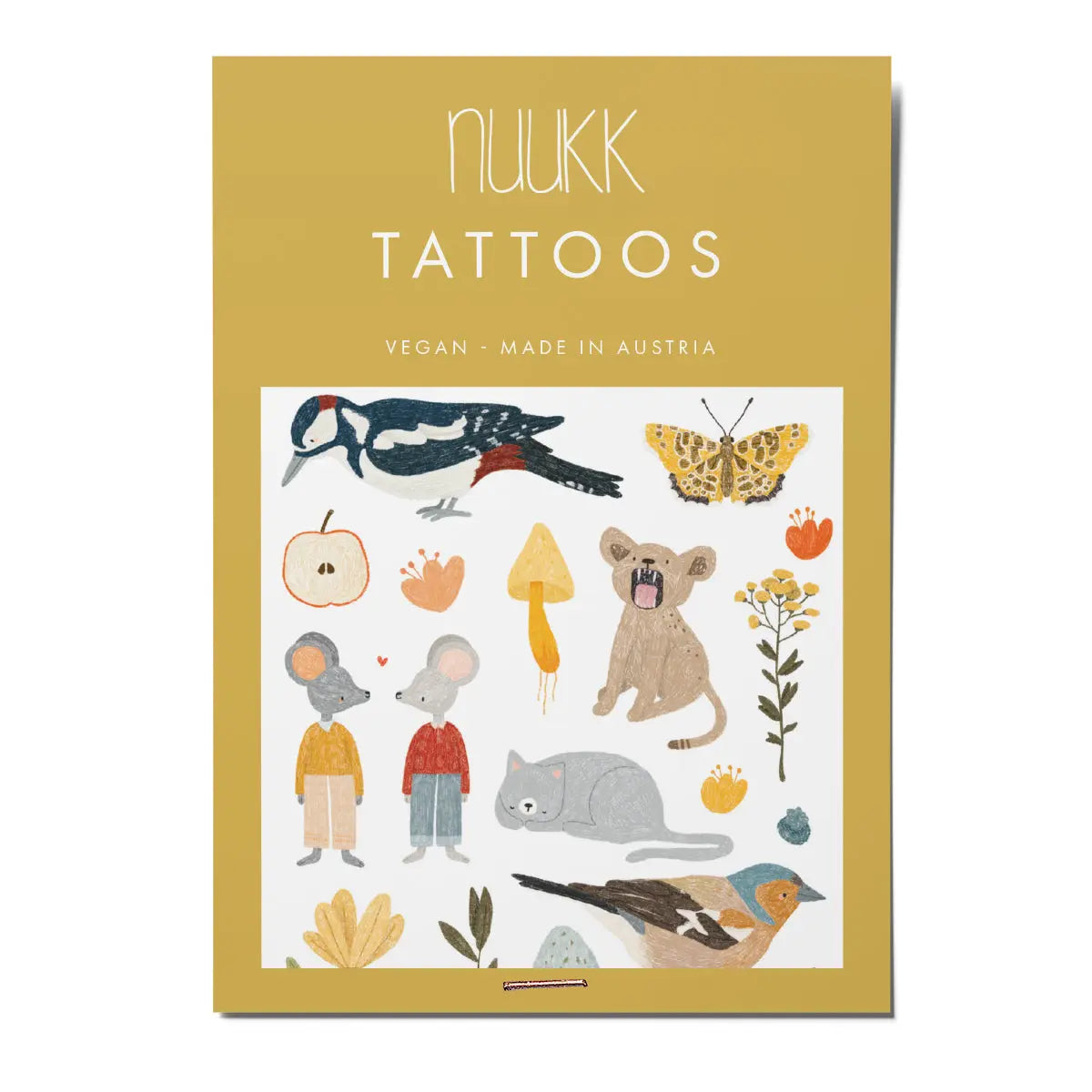 Temporäre Tattoos für Kinder nuukk