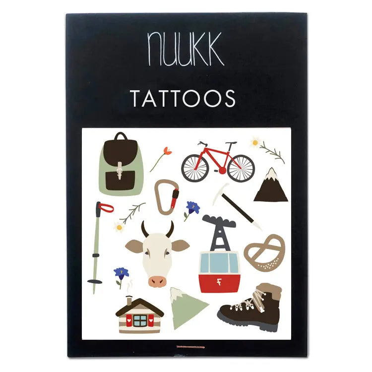Temporäre Tattoos für Kinder nuukk