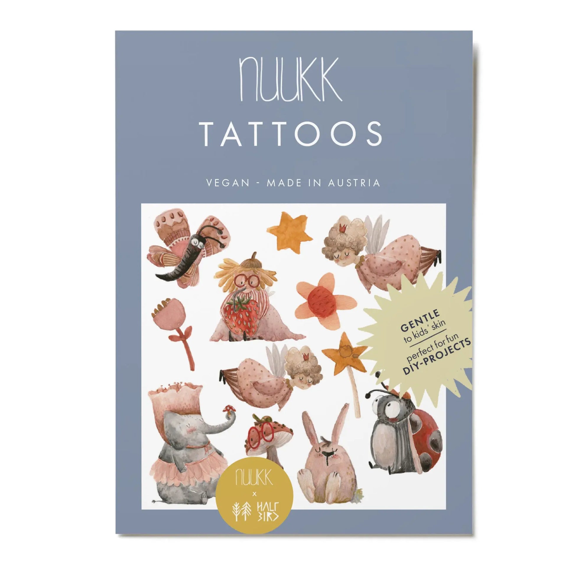 Temporäre Tattoos für Kinder nuukk