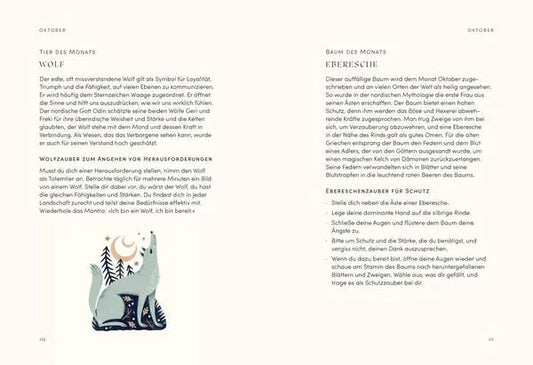 The Mystical Year Knesebeck Verlag