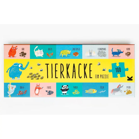 Tierkacke - Ein Puzzle Laurence King Verlag