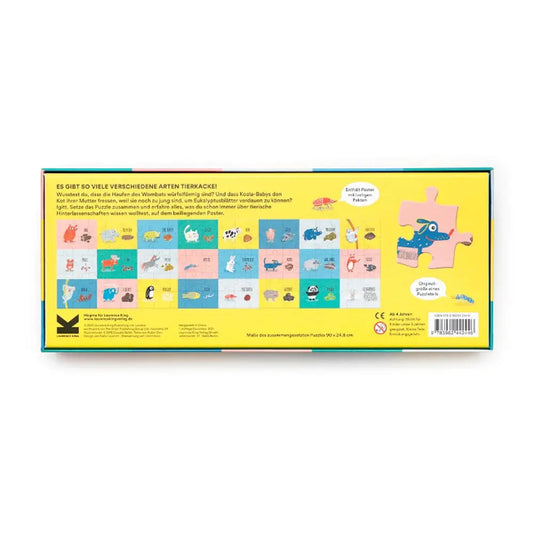 Tierkacke - Ein Puzzle Laurence King Verlag