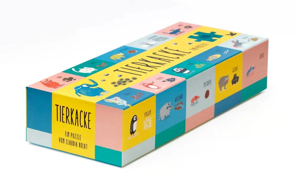 Tierkacke - Ein Puzzle Laurence King Verlag