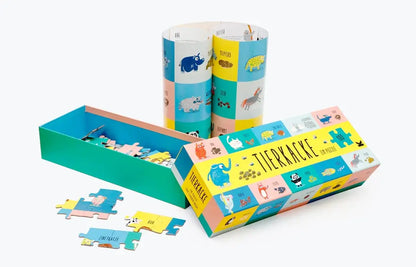 Tierkacke - Ein Puzzle Laurence King Verlag
