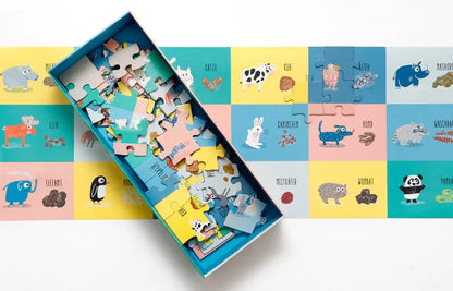 Tierkacke - Ein Puzzle Laurence King Verlag