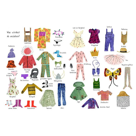 Und heute? - Feder&Konfetti