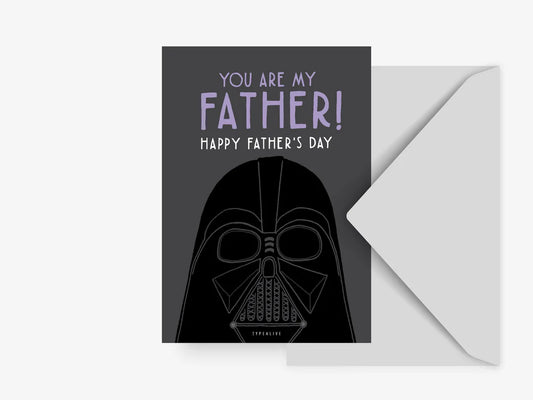 V*der is your father | Postkarte