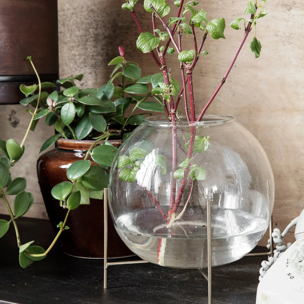 Vase ADA | 2 Größen - Feder&Konfetti Store