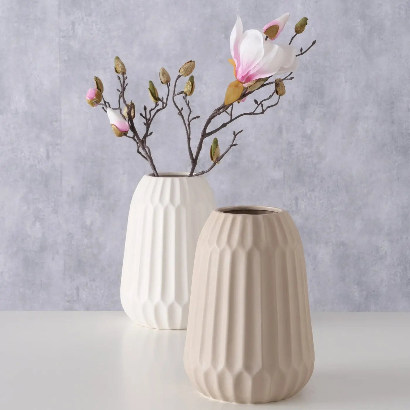 Vase CUCITA | beige - Feder&Konfetti Store