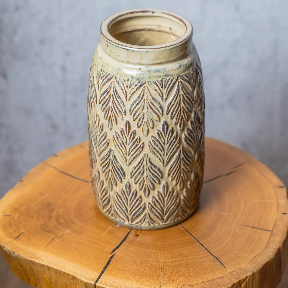 Vase ETJ | groß Feder&Konfetti