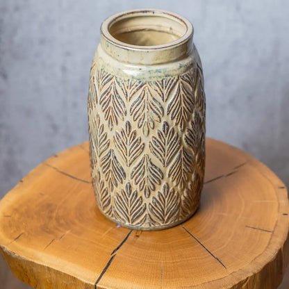 Vase ETJ | groß Feder&Konfetti