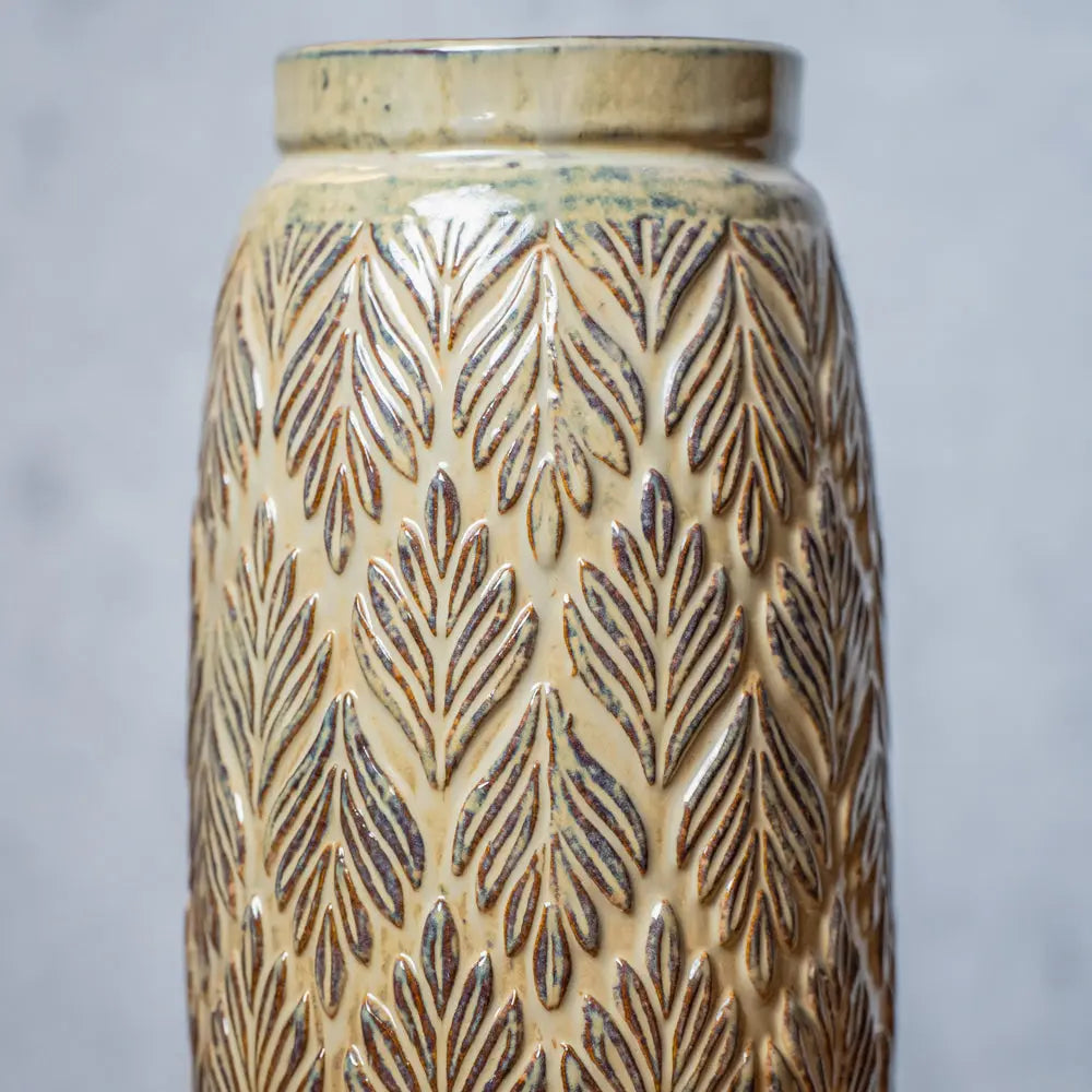 Vase ETJ | groß Feder&Konfetti