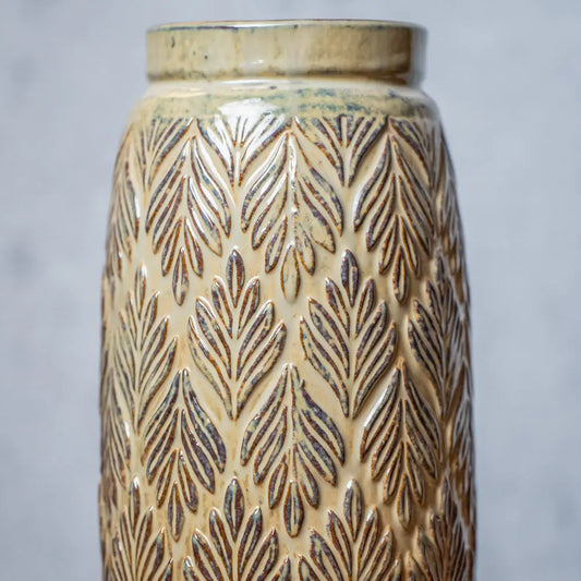 Vase ETJ | groß Feder&Konfetti