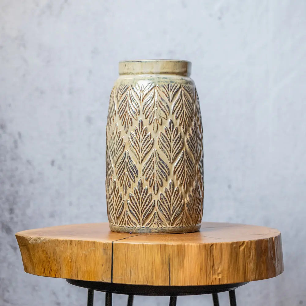 Vase ETJ | groß Feder&Konfetti