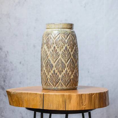 Vase ETJ | groß Feder&Konfetti
