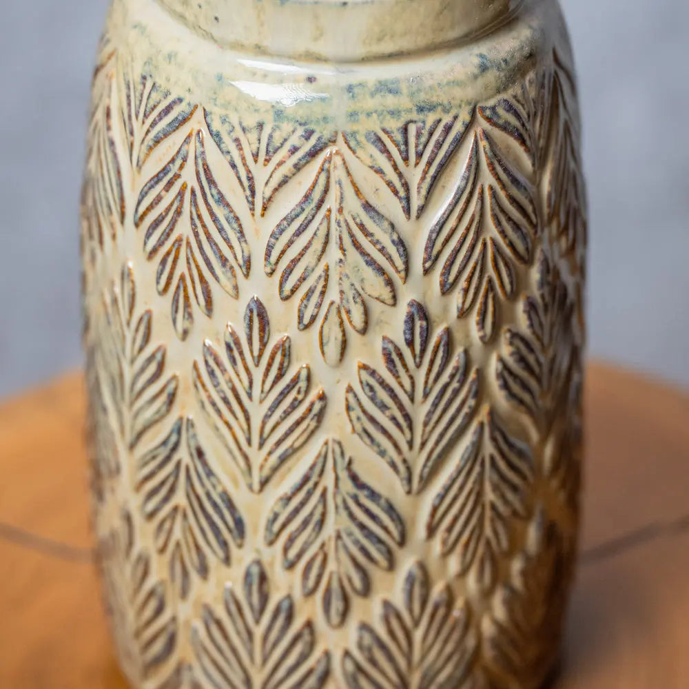Vase ETJ | groß Feder&Konfetti