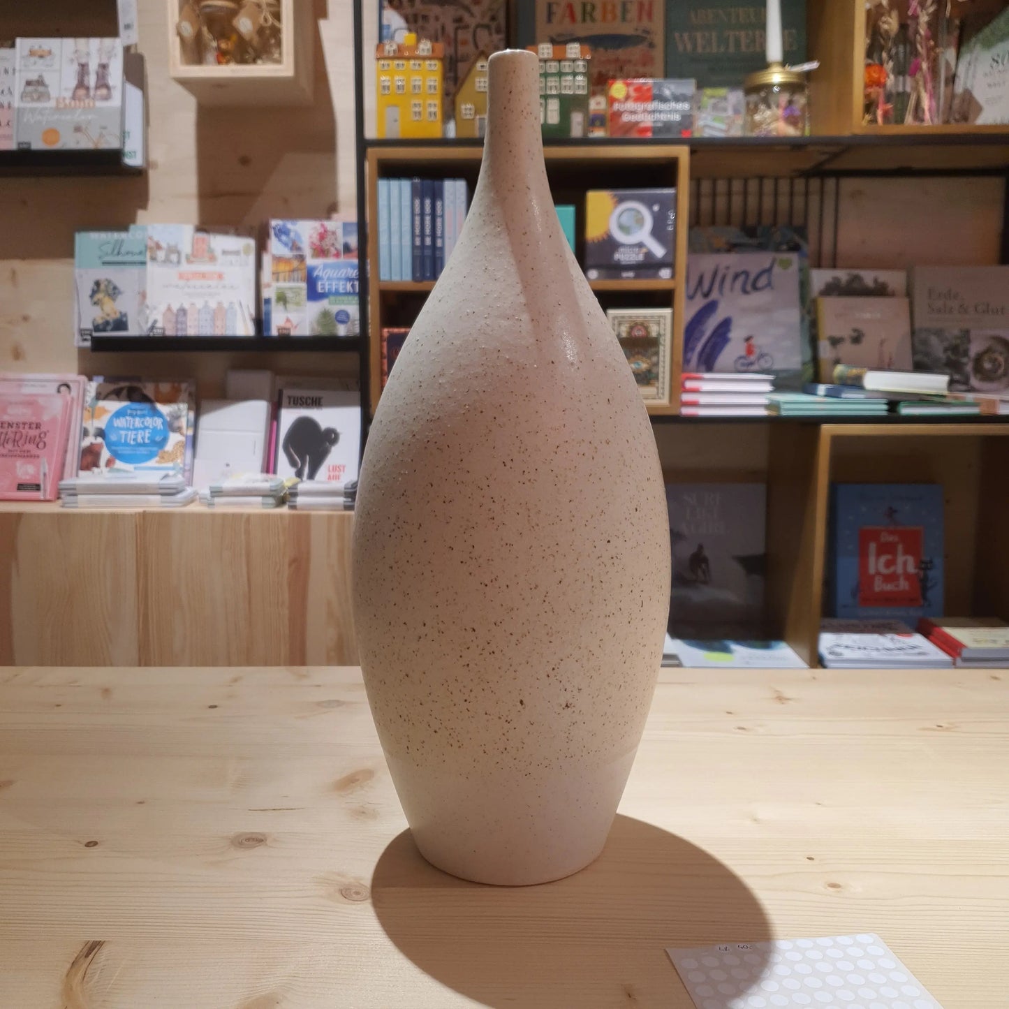 Vase Ecolo Stoneware GROß - Feder&Konfetti