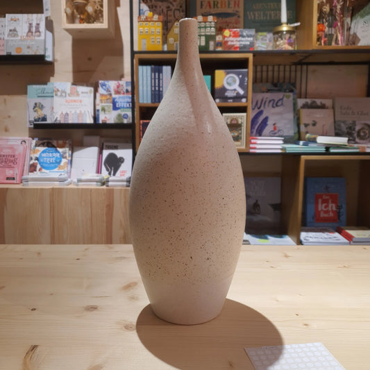 Vase Ecolo Stoneware GROß - Feder&Konfetti