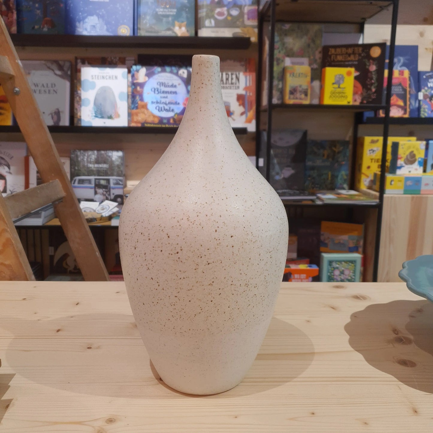 Vase Ecolo Stoneware MITTEL - Feder&Konfetti