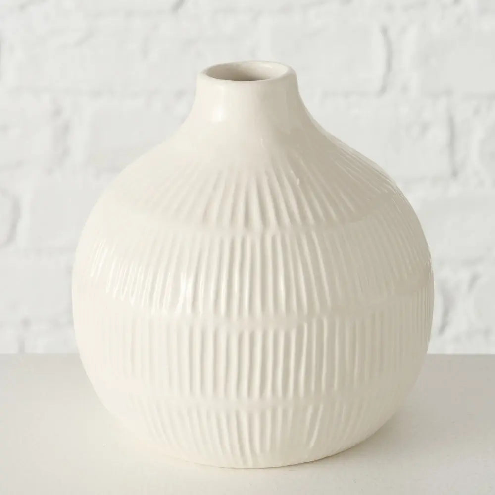 Vase KAYLEE | creme Boltze