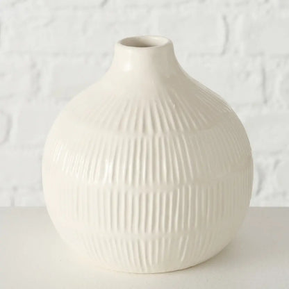 Vase KAYLEE | creme Boltze