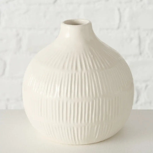 Vase KAYLEE | creme Boltze