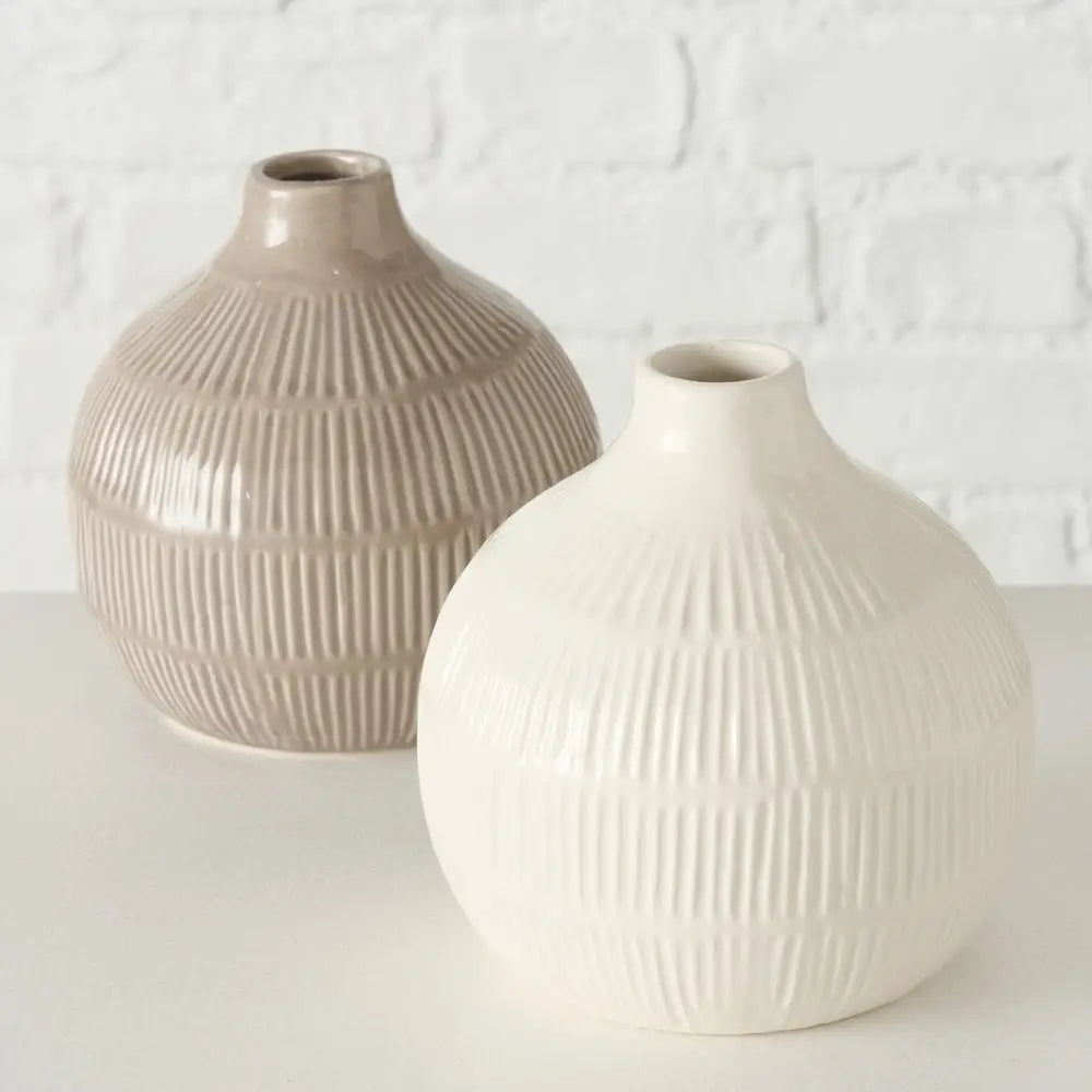 Vase KAYLEE | creme Boltze