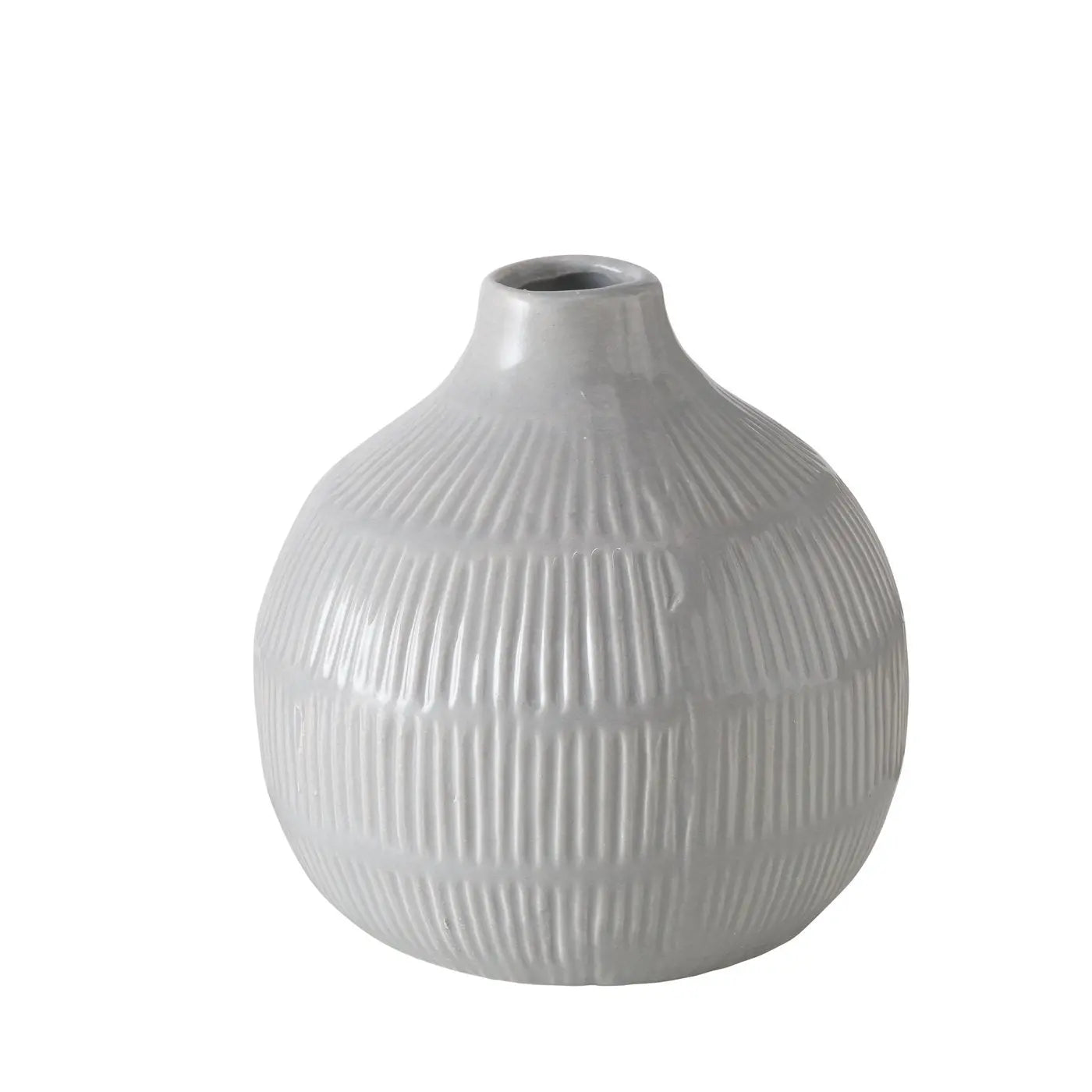Vase KAYLEE | hellgrau Boltze