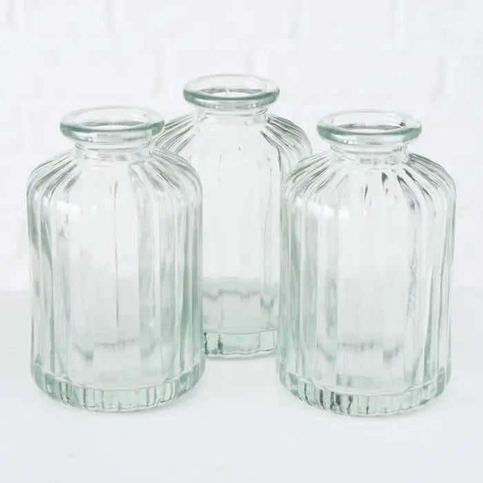 Vase MERULA | gestreift Boltze