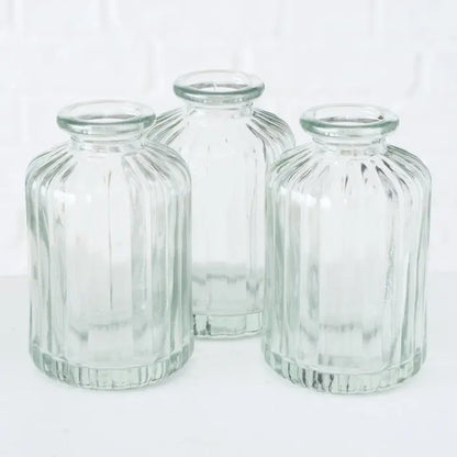 Vase MERULA | gestreift Boltze