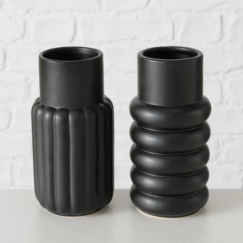 Vase MIRABELLA | längs gestreift Boltze
