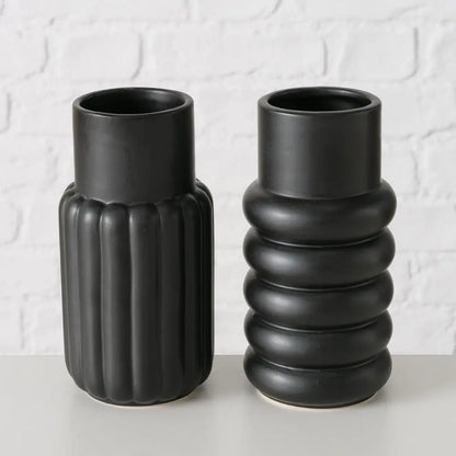 Vase MIRABELLA | längs gestreift Boltze