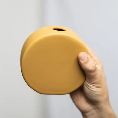 Vase MODERN ART | mustard Tranquillo