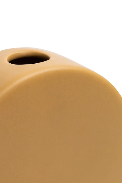 Vase MODERN ART | mustard Tranquillo
