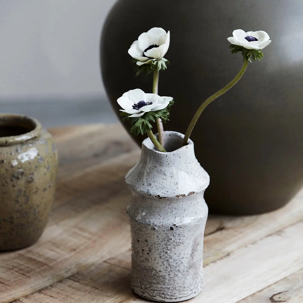 Vase NATURE SAND - Feder&Konfetti