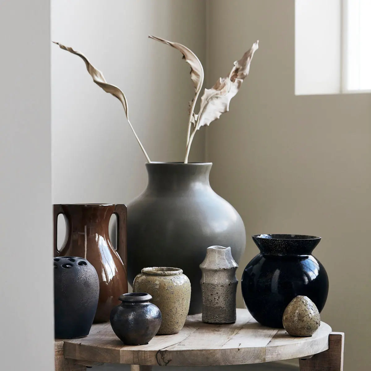 Vase NATURE SAND - Feder&Konfetti