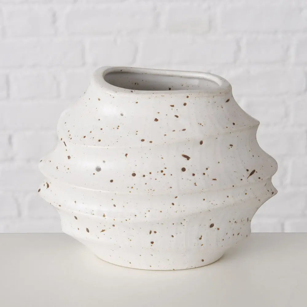 Vase NYLAN | weiß Boltze