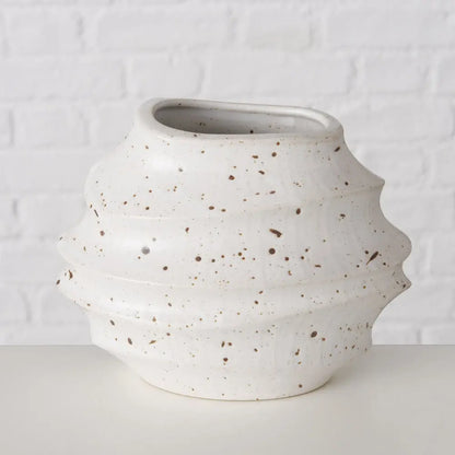 Vase NYLAN | weiß Boltze