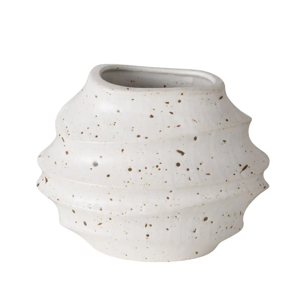 Vase NYLAN | weiß Boltze