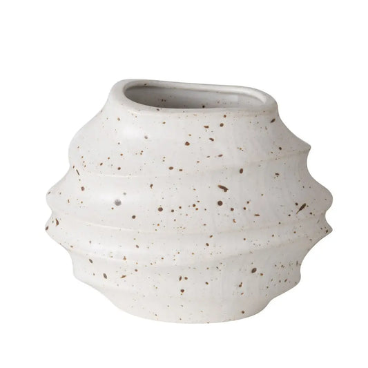 Vase NYLAN | weiß Boltze