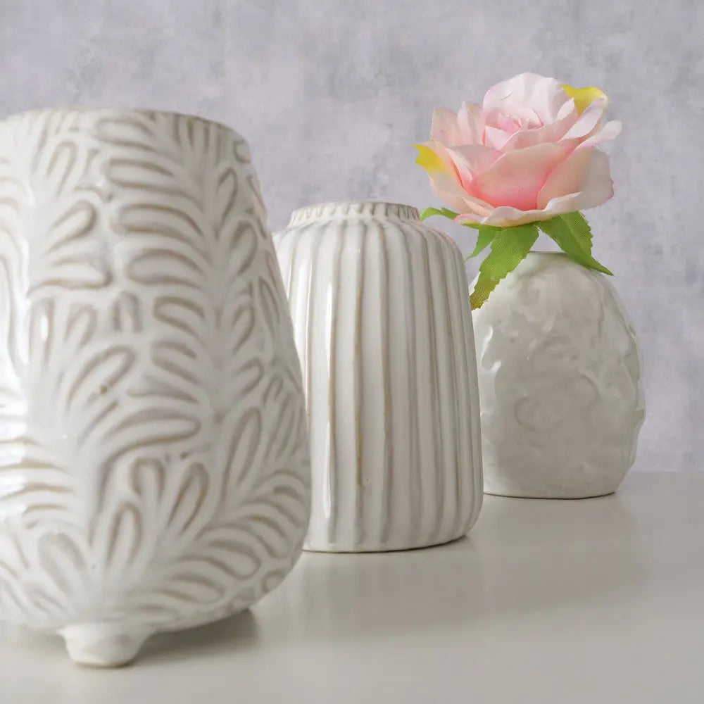 Vase ORTEGA | Blätter Boltze