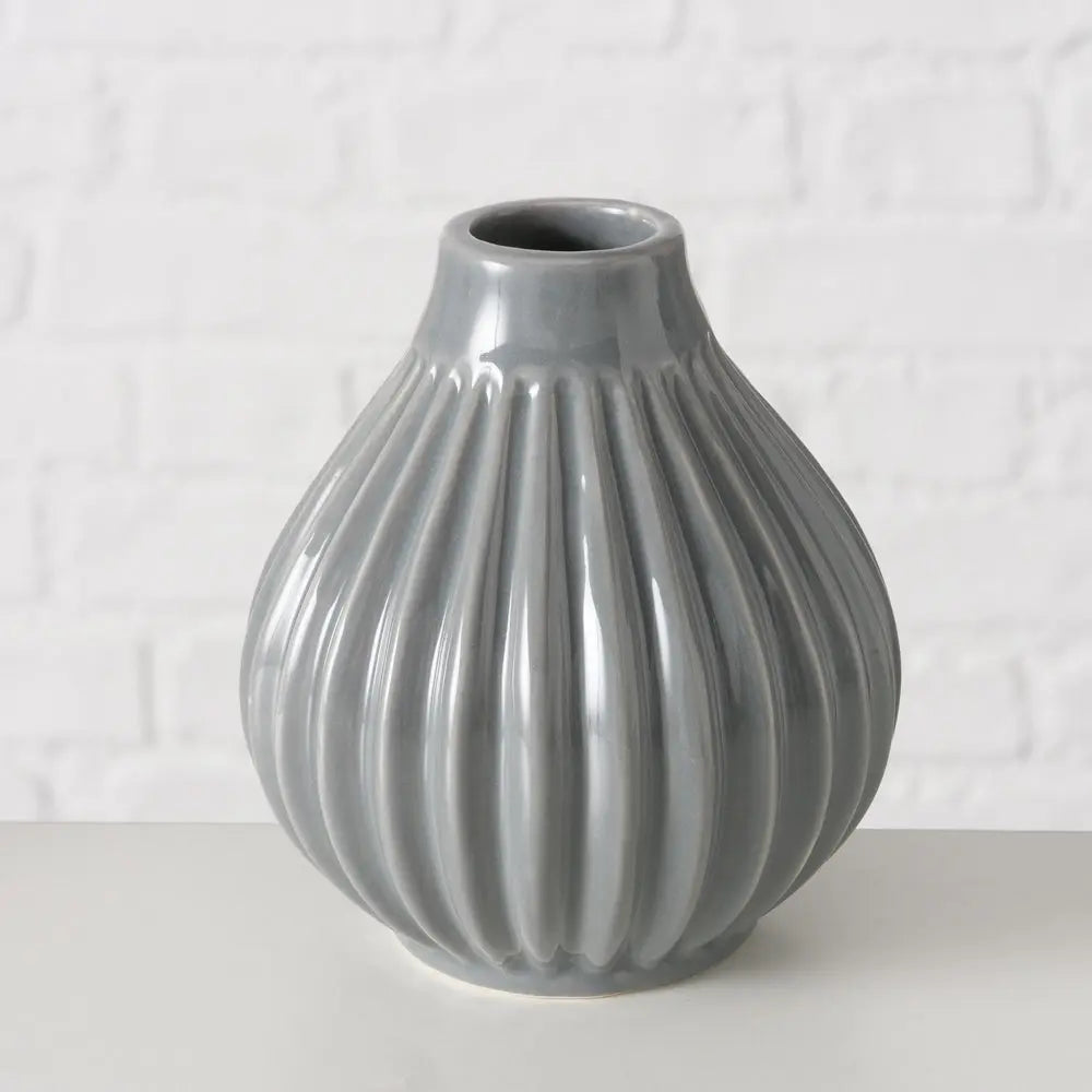 Vase TRIO | grau Boltze